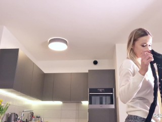 GERMAN SCOUT - HARD ANAL SEX FOR FITNESS TEEN POLINA AT REAL PICKUP CASTING