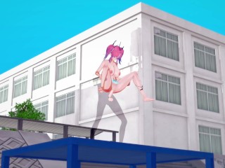 Bremerton Azur Lane 3D HENTAI 4/5