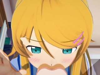 Kirino Kosaka kyan' t be so kyūto 3 D hentai 1/ 4