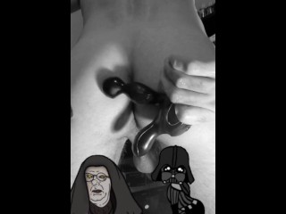 Sc Kyle Butler 'Star Wars Theme Butt Plug Time'