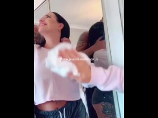 NSFW Tik Tok Challenge Wipe It Sexy Girlfriend Fucked Doggy Style In 4K