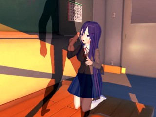 Doki Doki Literature Club! Yuri 3D HENTAI