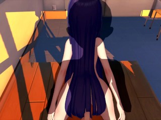 Doki Doki Literature Club! Yuri 3D HENTAI