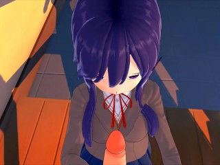 Doki Doki Literature Club! Yuri 3D HENTAI