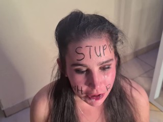 Rough face fuck | spitting | slapping