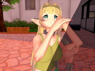 ISEKAI MAOU SHERA L GREENWOOD 3D HENTAI