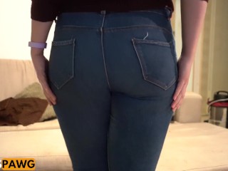 Worship My Thick Pawg Perfect Ass in Jeans!