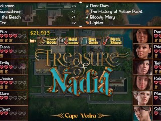 Treasure Of Nadia v38062 Part 97 Sex Will Save World By LoveSkySan69