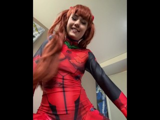 Giantess Asuka Makes You Fart Slave! PREVIEW