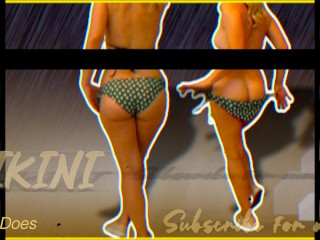 Wife Black Bikini Strip Tease | Bit of Fun