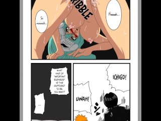 [Mizutaniya (Mizutani Rin)] Bakobako Nelliel (Bleach) [English] [EHCOVE]