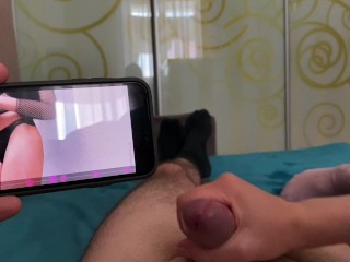 Playing cock hero with my wife