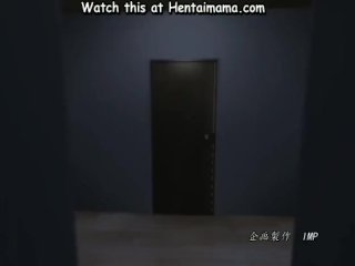 3D Hentai Girl Fuck Raw and Creampied in Comport Room