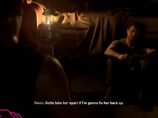 The Last Of Us Part II Abby Sex Scene