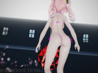 MMD SFW lewd Luka Mirrrrrors 1096