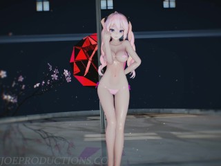 MMD SFW lewd Luka Mirrrrrors 1096