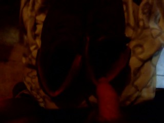 I Piss in her Jordans (Sorry for DARK light)