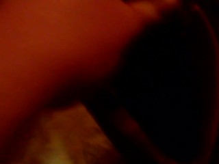 I Piss in her Jordans (Sorry for DARK light)