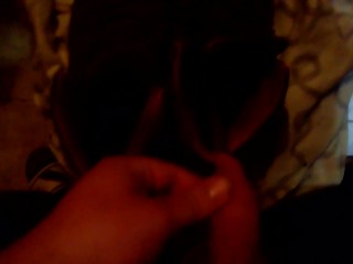 I Piss in her Jordans (Sorry for DARK light)