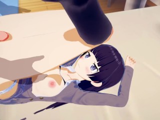 Kuroneko Ruri Gokou ore no  ga konnani kawaii wake ga nai 3D HENTAI 1/4