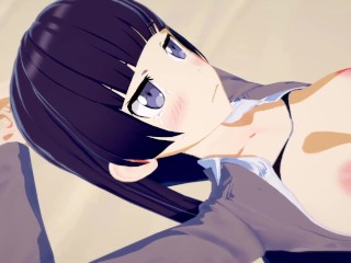 Kuroneko Ruri Gokou ore no  ga konnani kawaii wake ga nai 3D HENTAI 1/4