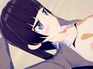 Kuroneko Ruri Gokou ore no  ga konnani kawaii wake ga nai 3D HENTAI 1/4