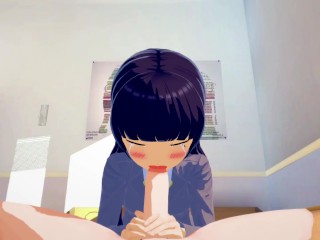 Kuroneko Ruri Gokou ore no  ga konnani kawaii wake ga nai 3D HENTAI 1/4