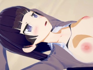 Kuroneko Ruri Gokou ore noga konnani kawaii wake ga nai 3D HENTAI 2/4