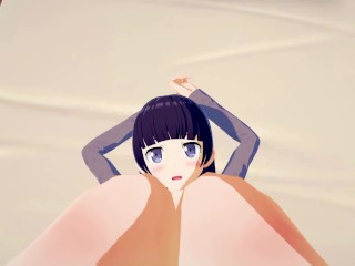 Kuroneko Ruri Gokou ore noga konnani kawaii wake ga nai 3D HENTAI 2/4