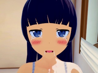 Kuroneko Ruri Gokou ore noga konnani kawaii wake ga nai 3D HENTAI 2/4