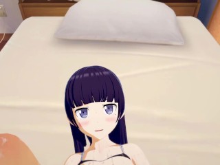 Kuroneko Ruri Gokou ore no  ga konnani kawaii wake ga nai 3D HENTAI 4/4