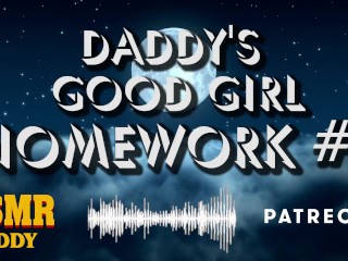 Good Girl Homework Challenge #3