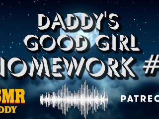 Good Girl Homework Challenge #3