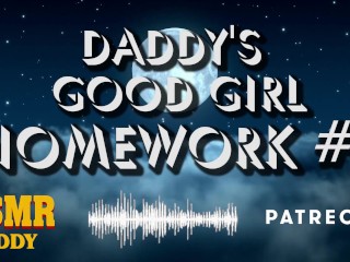 Good Girl Homework Challenge #3