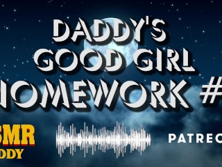 Good Girl Homework Challenge #3