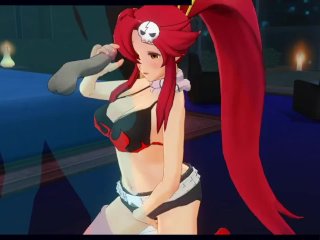 [CM3D2] - Gurren Lagann Hentai, Yoko Littner shows you a good time