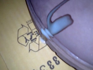 I cum in smelly Winter Boots of a hot Teen girl