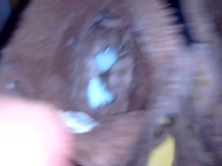 I cum in smelly Winter Boots of a hot Teen girl