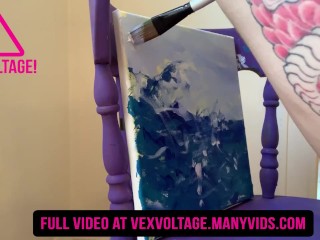 Anal Painting II