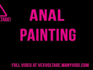 Anal Painting II