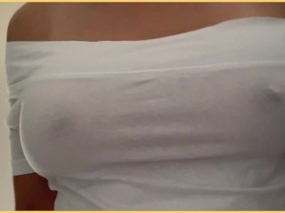 Wifey Wet T-Shirt | No Bra | JOI