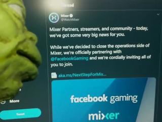 Mixer Implodes! Ninja And Shroud Played Microsoft Like A Damn Fiddle!