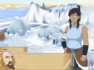 Four Element Trainer Part 88 Korra The New Spermbender By LoveSkySan69