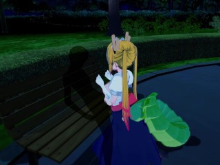 Tohru Kobayashi-san Chi no Maid Dragon 3D HENTAI 1/5