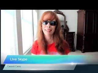 Cammi Cams with Jiggy Jaguar Skype Interview