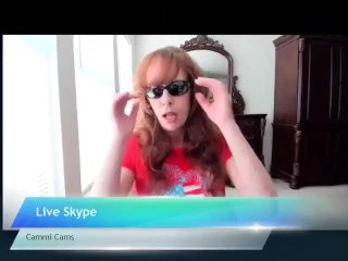 Cammi Cams with Jiggy Jaguar Skype Interview