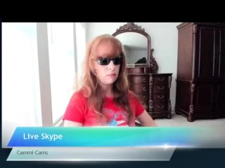 Cammi Cams with Jiggy Jaguar Skype Interview