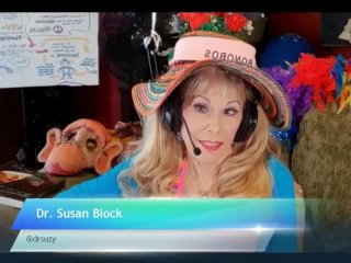 Dr Susan Block with Jiggy Jaguar Skype Interview