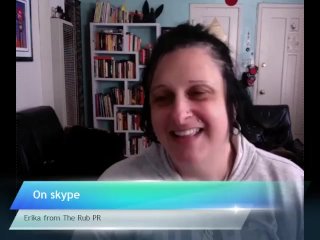 Erika Icon PR Expert with Jiggy Jaguar Skype Interview