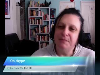 Erika Icon PR Expert with Jiggy Jaguar Skype Interview